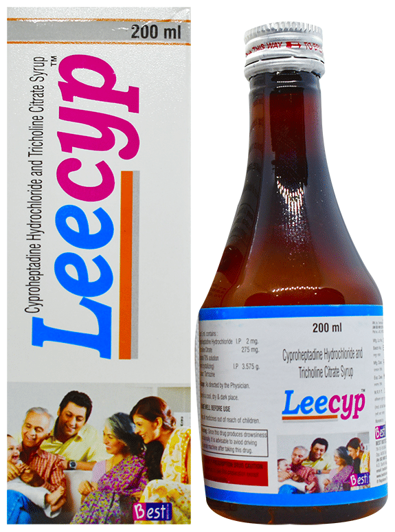 Leecyp Syrup