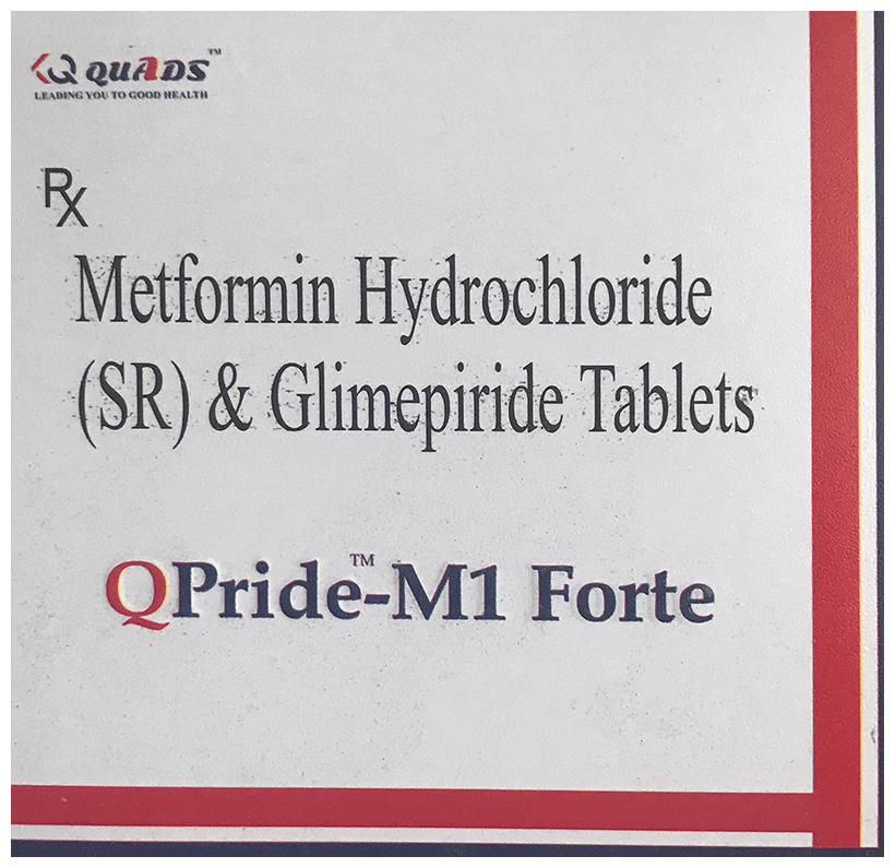 QPride-M1 Forte Tablet SR