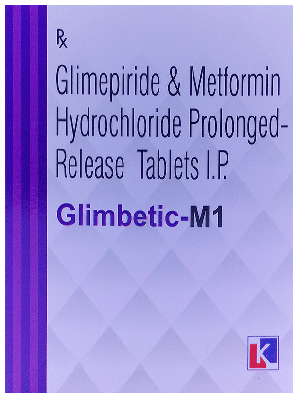 Glimbetic-M1 Tablet