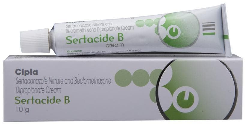 Sertacide B Cream