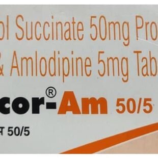 Vinicor-AM 50/5 Tablet PR