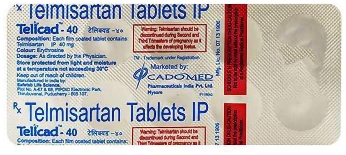 Telicad 40 Tablet