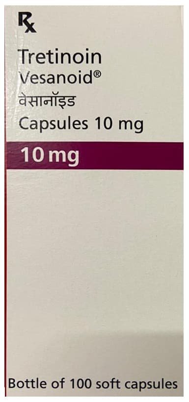Vesanoid 10mg Capsule