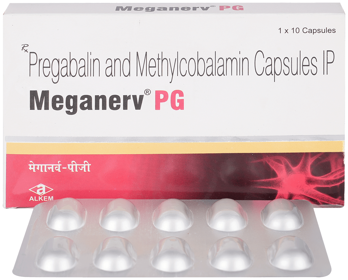 Meganerv PG 750mcg/75mg Capsule