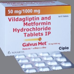 Galvus Met 50mg/1000mg Tablet