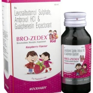 Bro-Zedex LS Kid Expectorant Raspberry