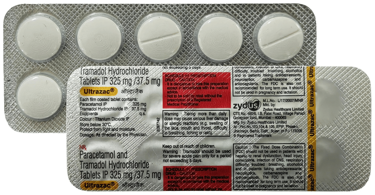 Ultrazac Tablet
