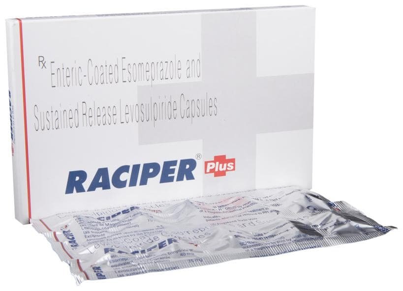 Raciper Plus Capsule SR