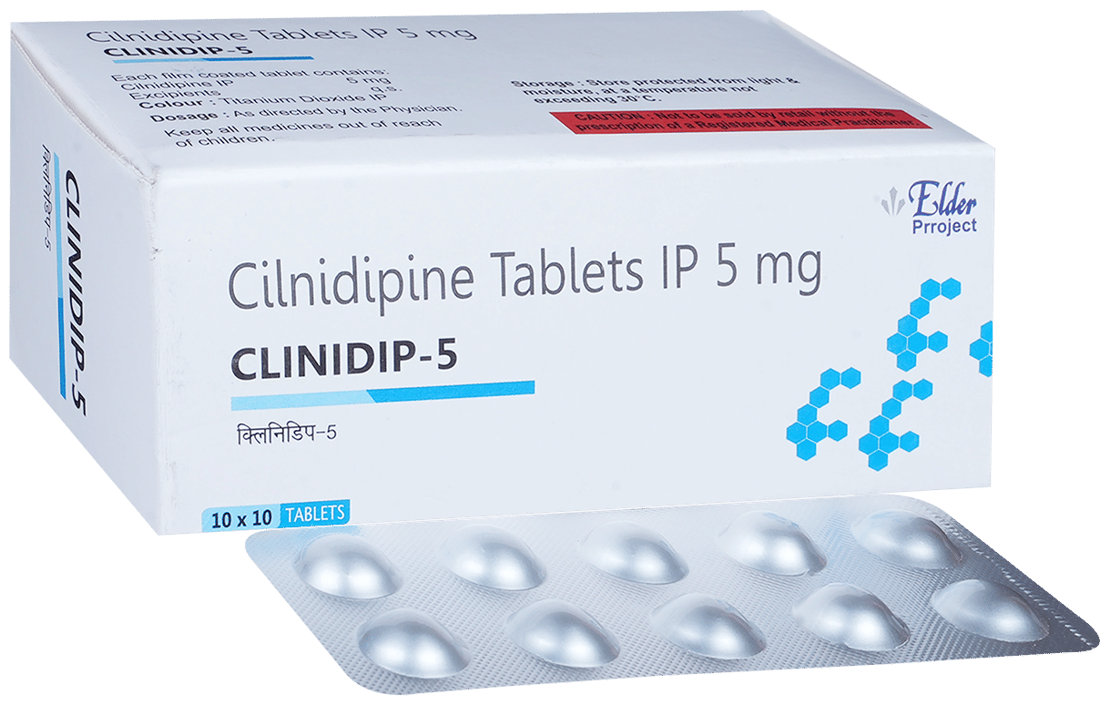 Clinidip 5mg Tablet