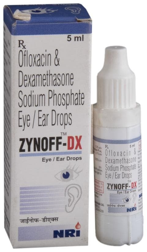 Zynoff-DX Eye/Ear Drops