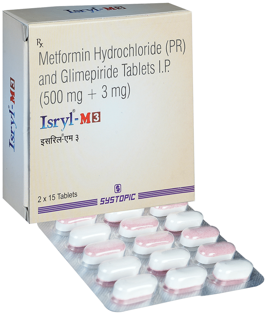 Isryl-M 3 Tablet PR