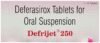 Defrijet 250 Tablet
