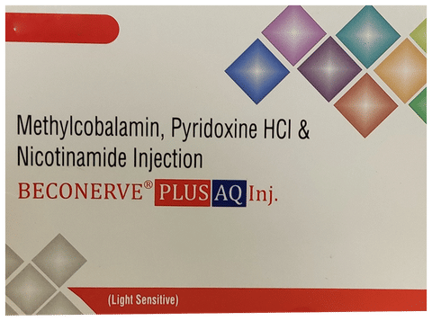 Beconerve Plus AQ Injection