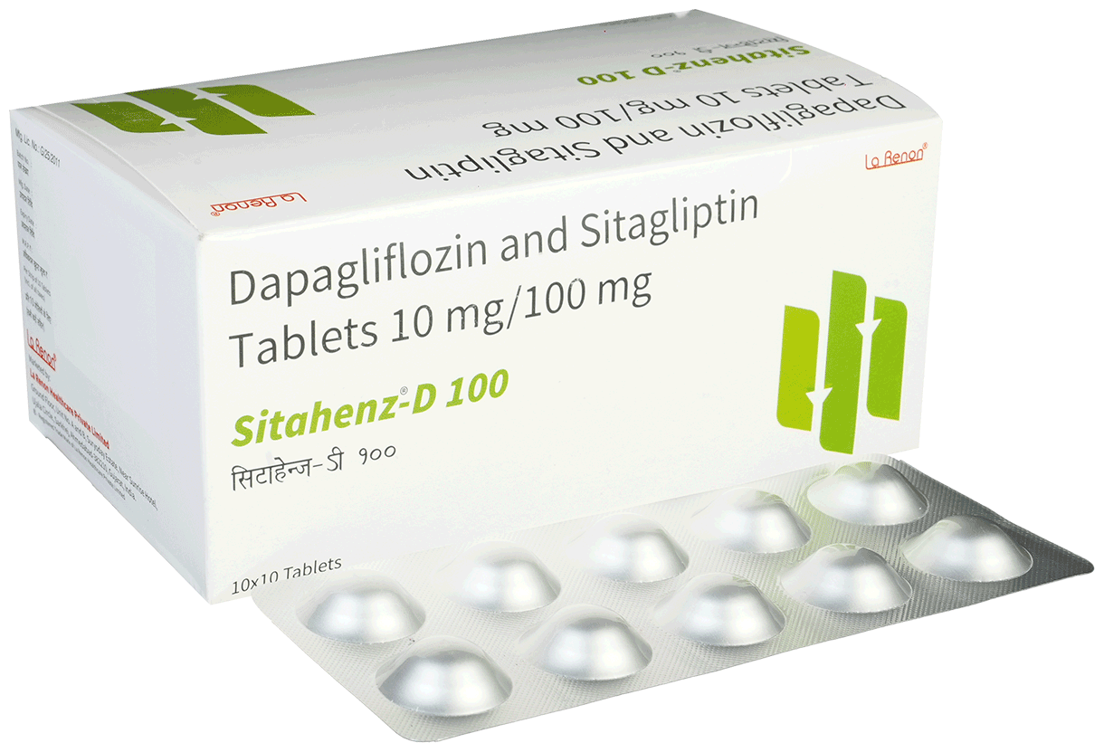 SITahenz-D 100 Tablet