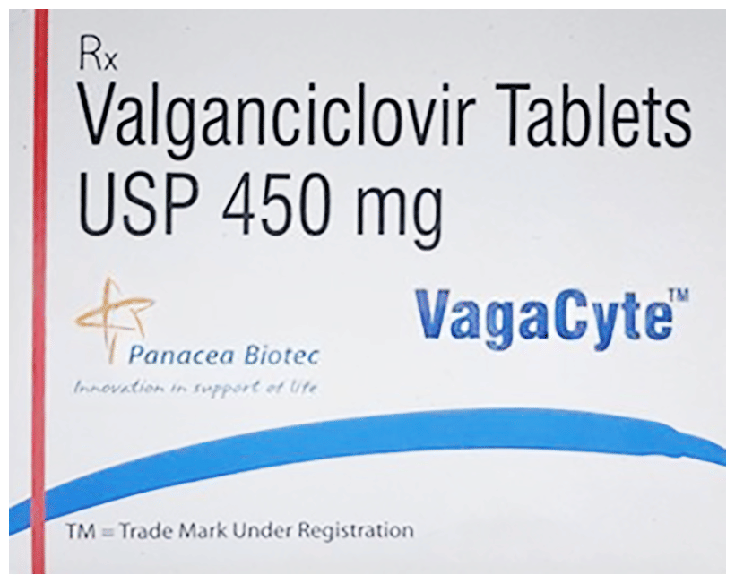 Vagacyte 450mg Tablet