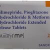 Amaryl MP 2mg Tablet ER