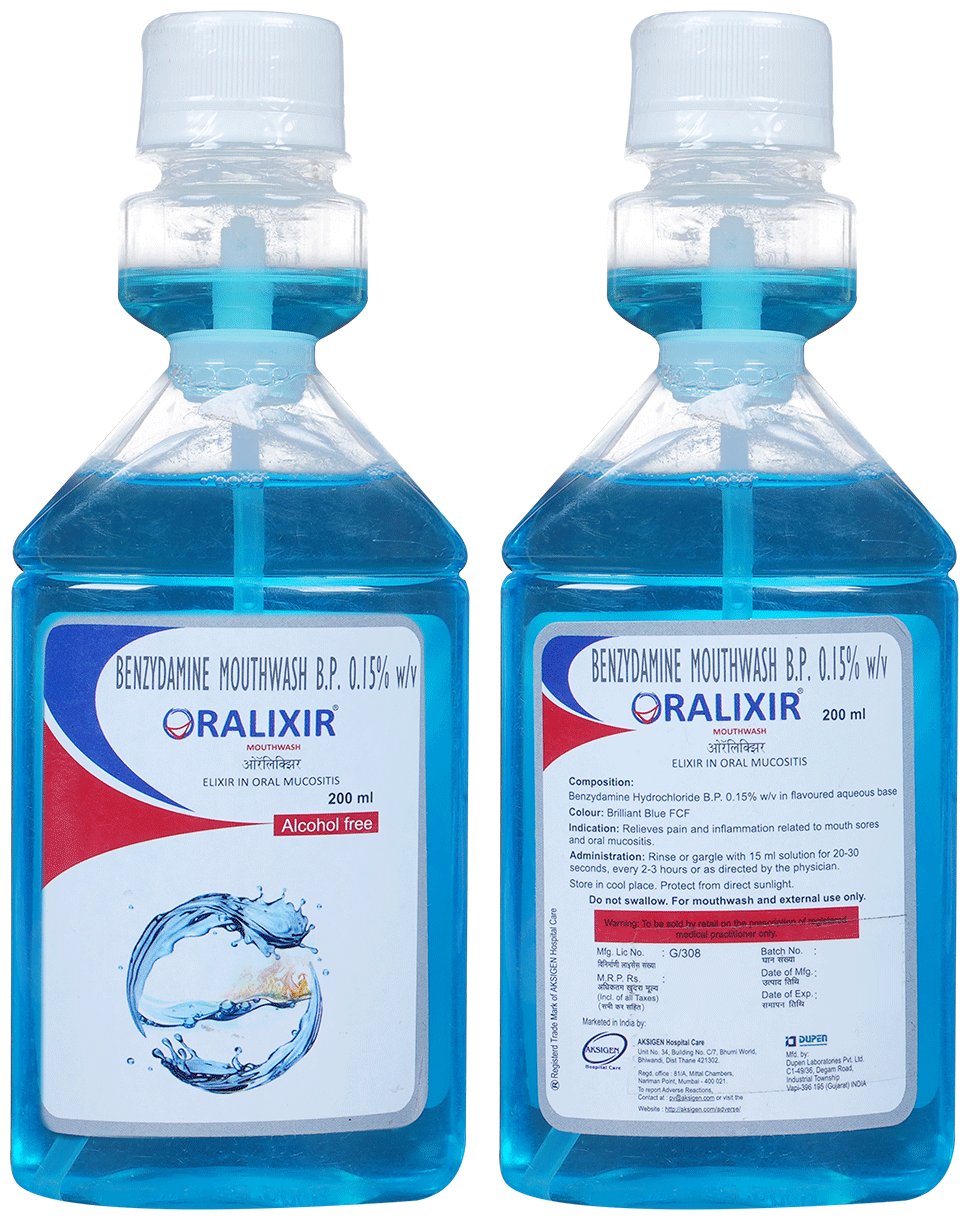 Oralixir Mouth Wash