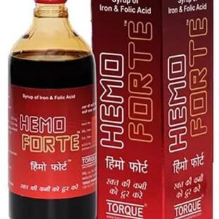 Hemoforte Iron & Folic Acid Syrup For Blood Enhancement
