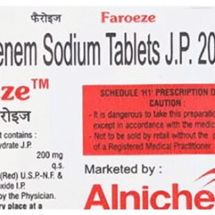 Faroeze 200mg Tablet