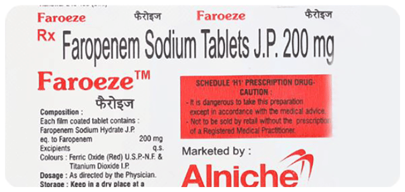 Faroeze 200mg Tablet