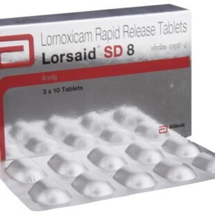 Lorsaid SD 8 Tablet