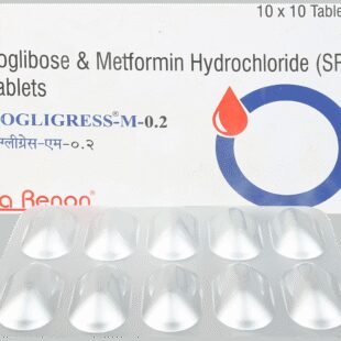 Vogligress-M 0.2 Tablet SR