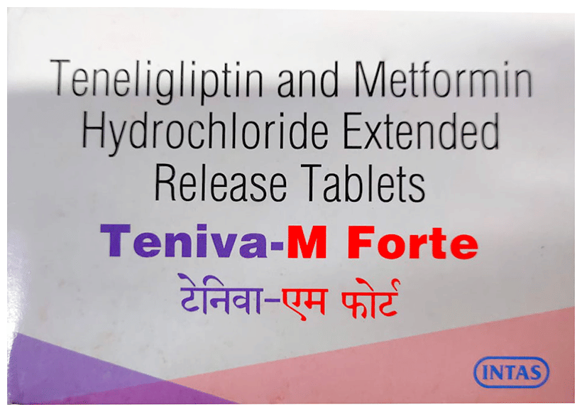 Teniva-M Forte Tablet ER