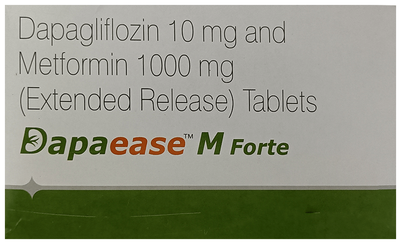 Dapaease M Forte Tablet ER