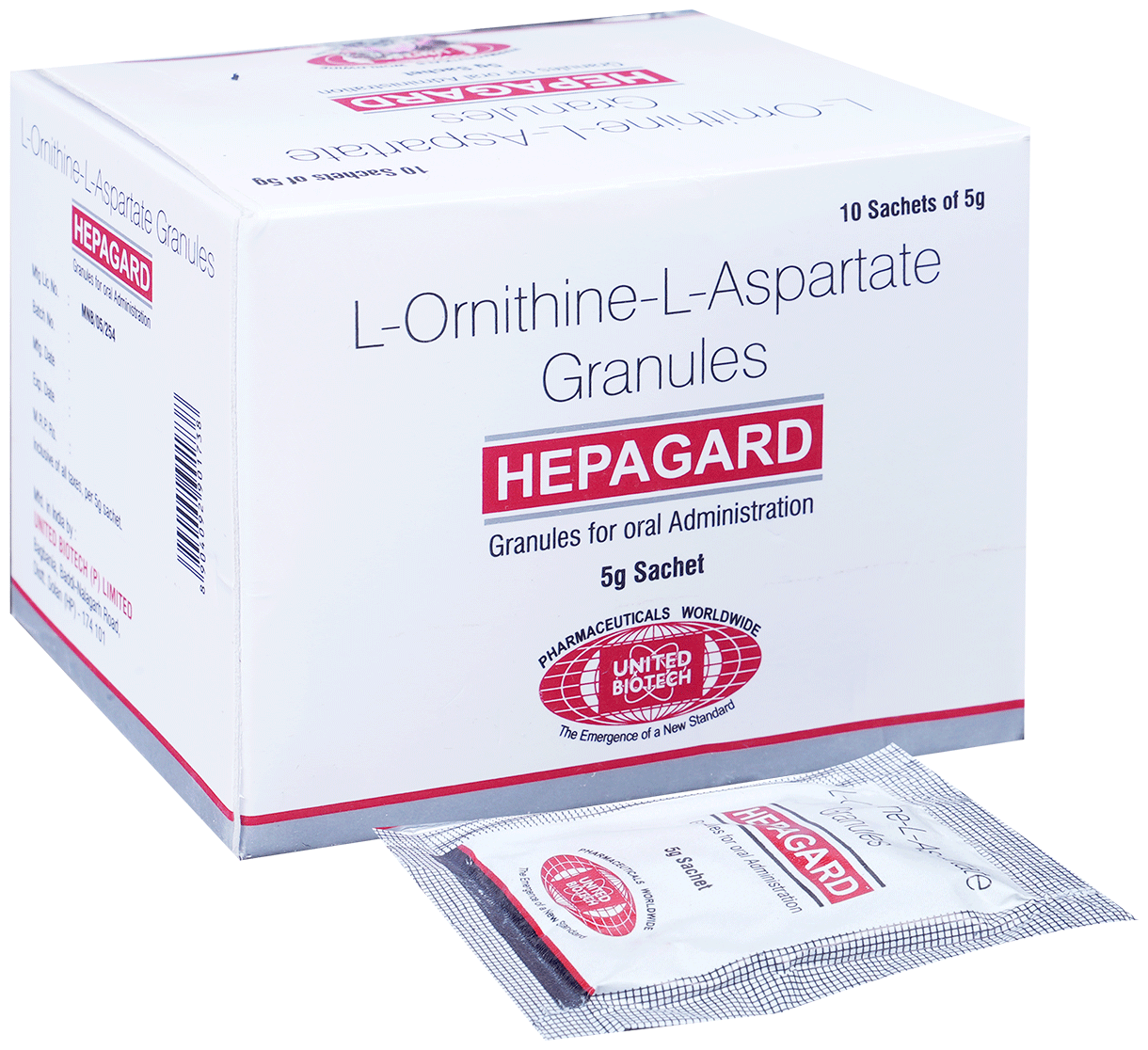Hepagard Granules