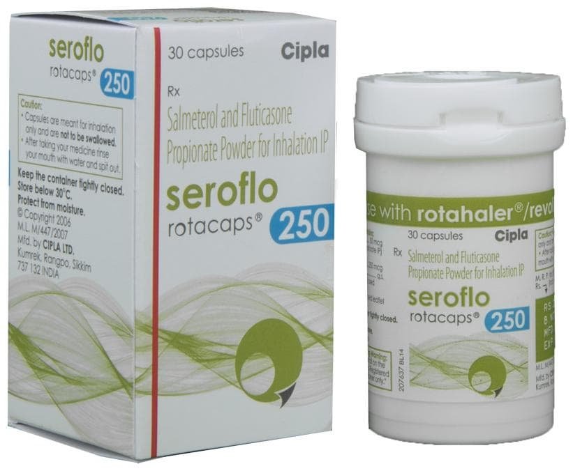 Seroflo 250 Rotacap