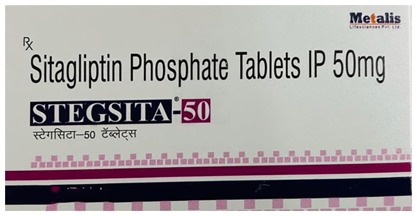 Stegsita 50 Tablet