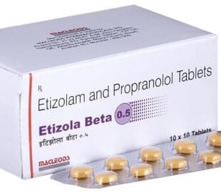 Etizola Beta 0.5 Tablet