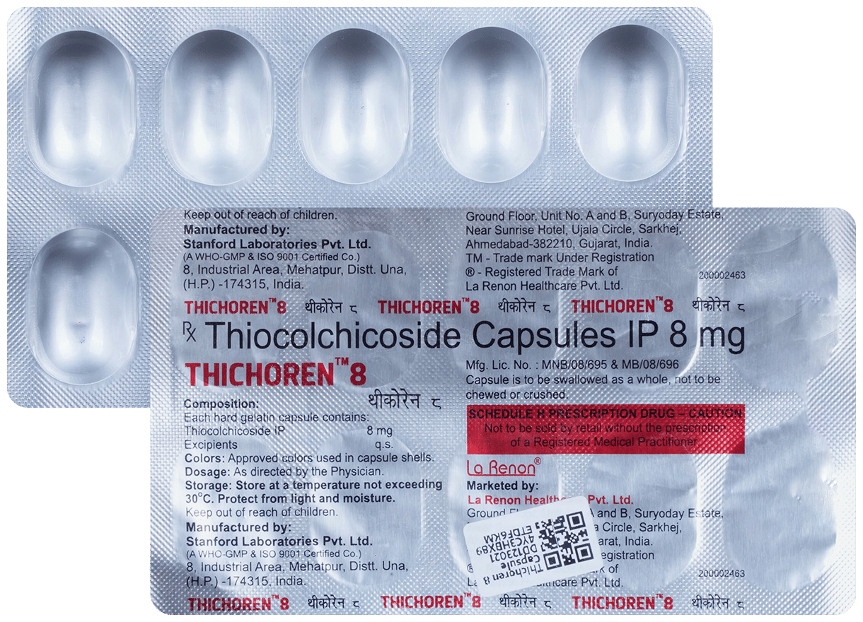 Thichoren 8 Capsule