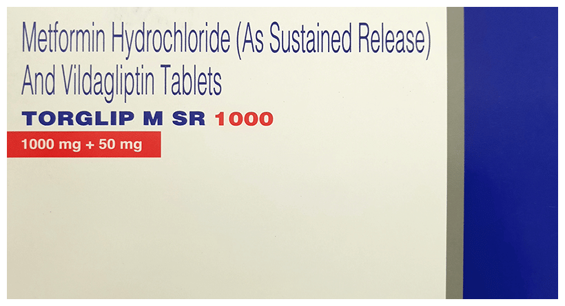 Torglip M SR 1000 Tablet