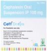 Ceff 100mg Drop