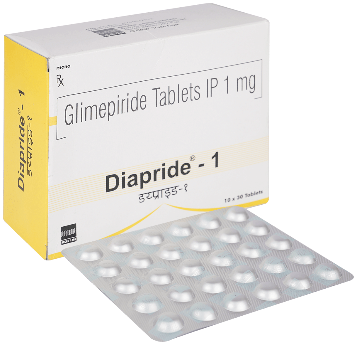 DIApride 1 Tablet