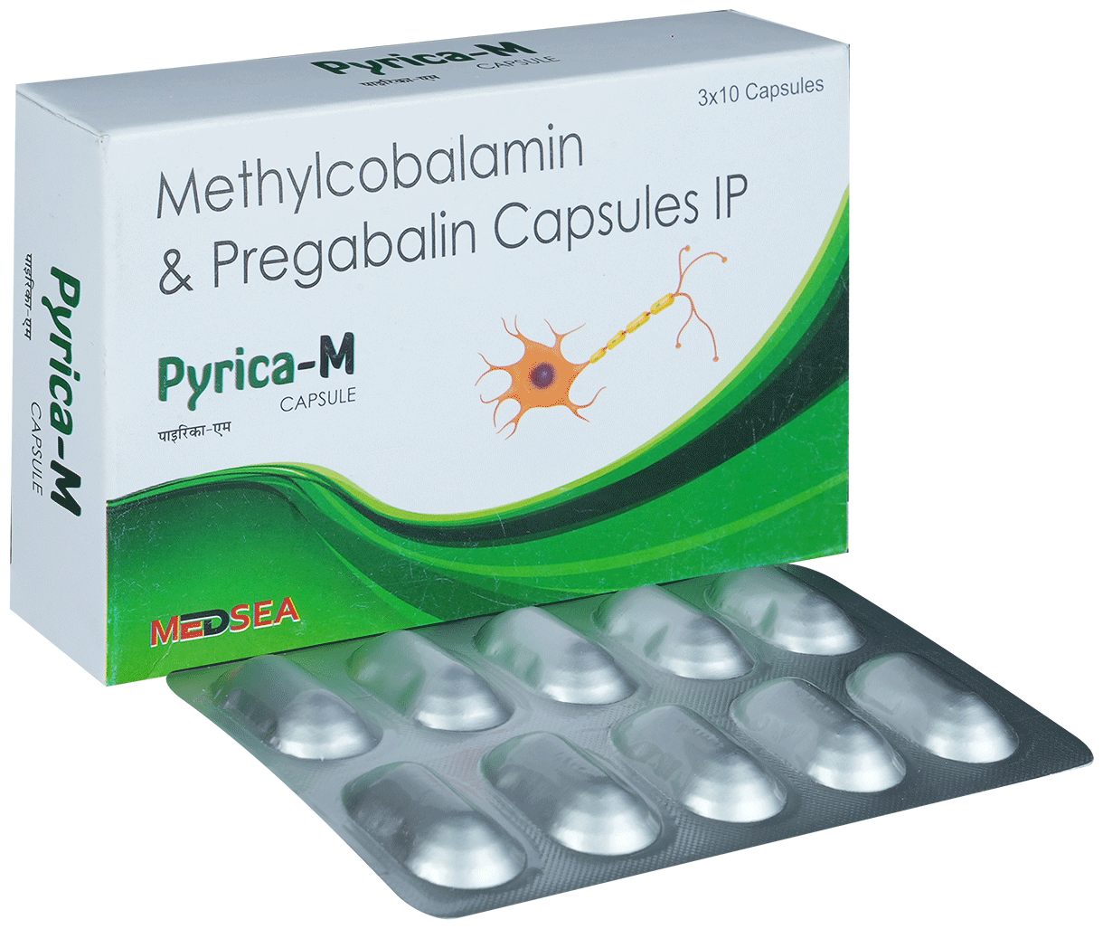 Pyrica-M Capsule