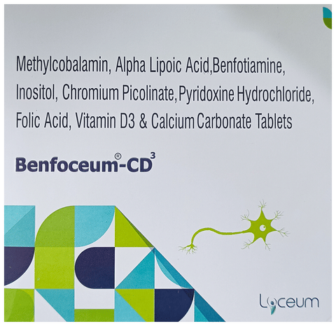 Benfoceum-CD3 Tablet