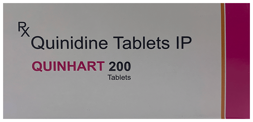 Quinhart 200 Tablet
