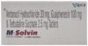 M-Solvin Tablet