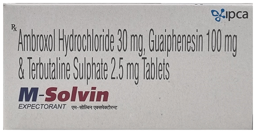 M-Solvin Tablet