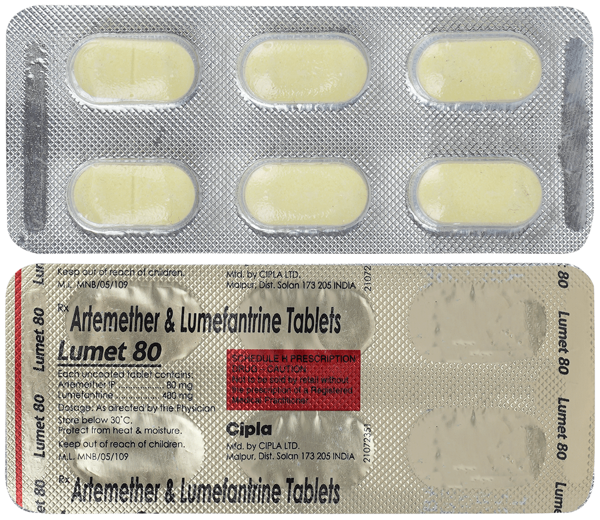Lumet 80 Tablet