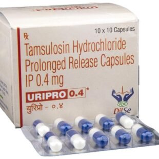 Uripro 0.4 Capsule PR