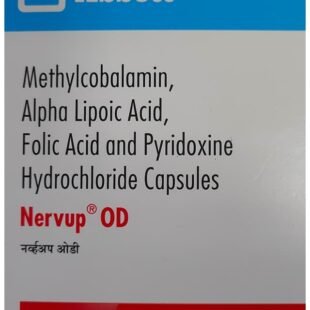 NervUP OD Soft Gelatin Capsule