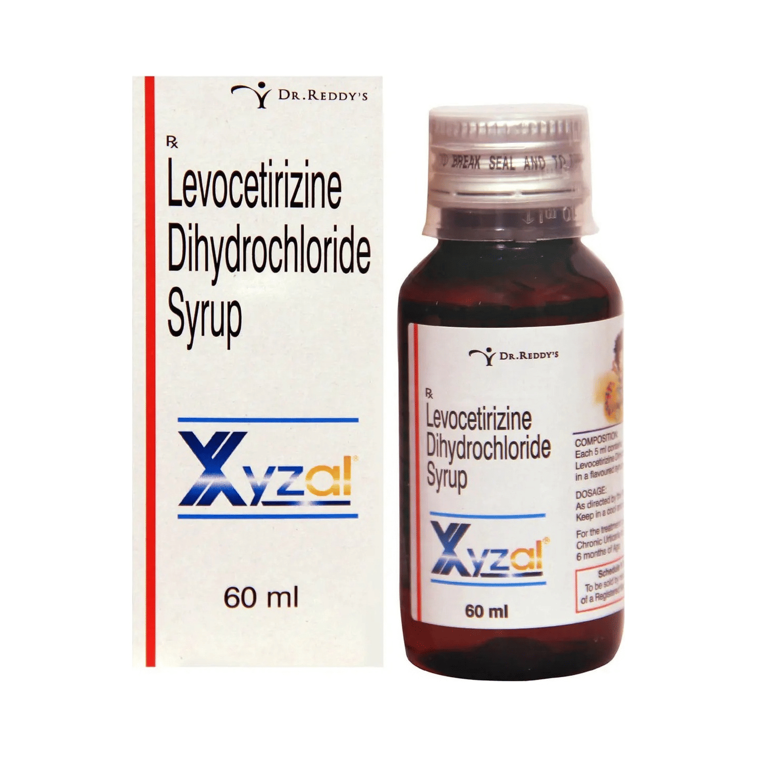 Xyzal Syrup