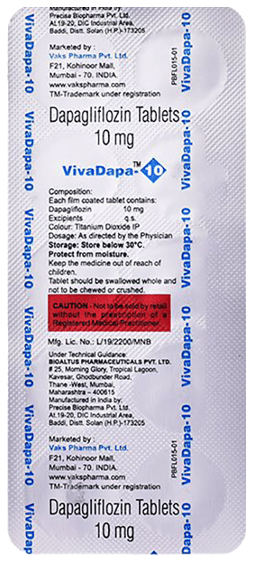 Vivadapa 10mg Tablet