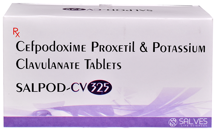 Salpod-CV 325 Tablet