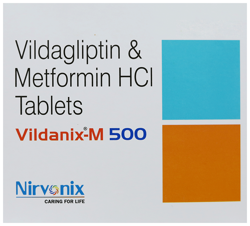 Vildanix-M 500 Tablet