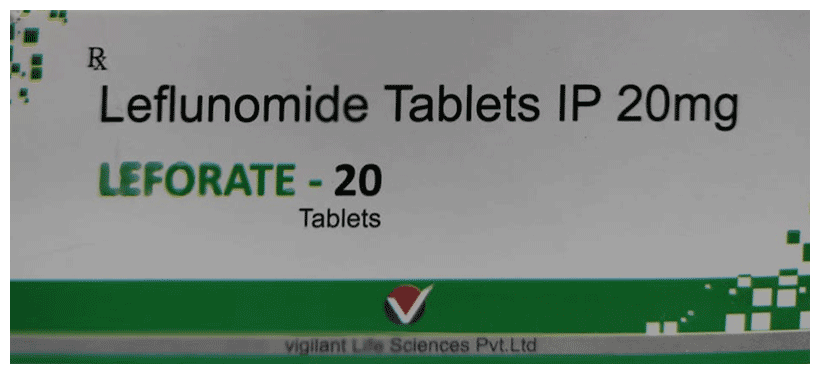 Leforate 20 Tablet