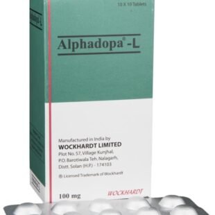 Alphadopa L Tablet